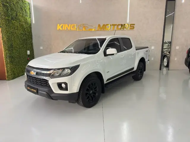 Carro Chevrolet S10 Cabine Dupla 2022 S10 2.8 CTDI LT 4WD (Cabine Dupla)
