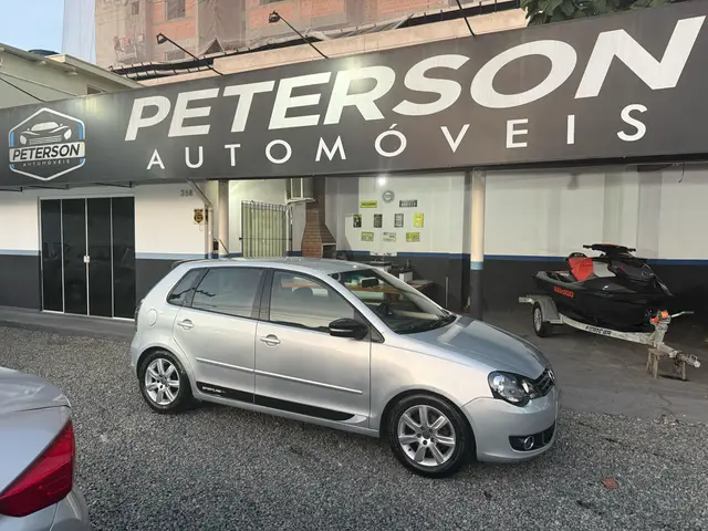 Carro Volkswagen Polo 2013 Hatch. Sportline 1.6 8V (Flex)