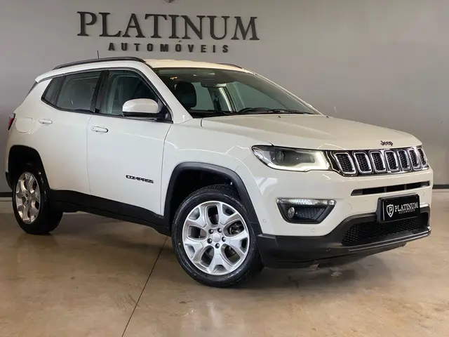 Carro Jeep Compass 2021 2.0 Longitude 4x2 (Aut) (Flex)