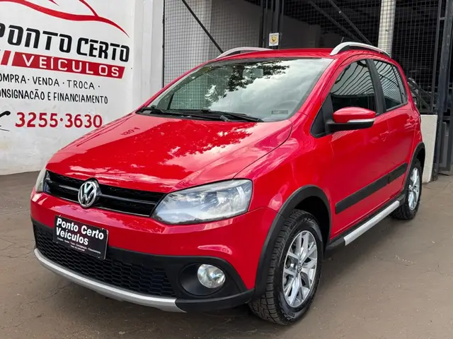 Carro Volkswagen CrossFox 2013 1.6 VHT (Flex)