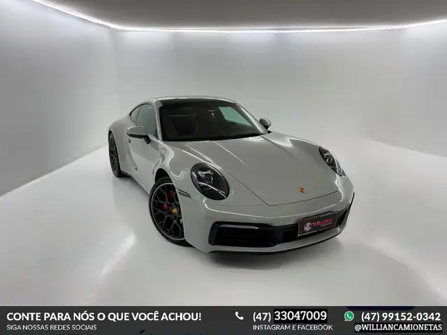 Carro Porsche 911 2021 Carrera Coupe 3.0 (991/992)