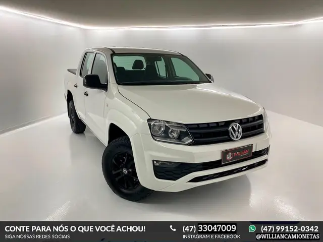 Carro Volkswagen Amarok 2019 2.0 SE 4x4 TDi (Cab Dupla)