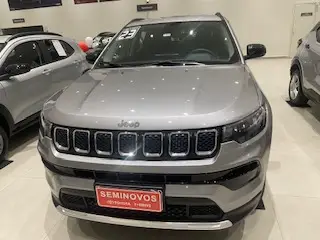 Carro Jeep Compass 2023 Longitude 1.3 T270 (Aut) (Flex)