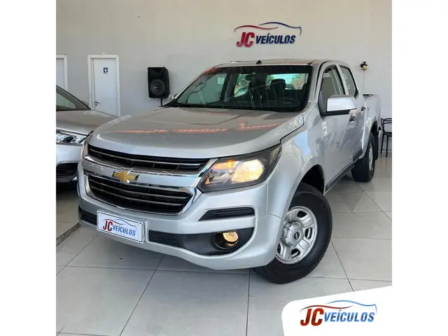 Carro Chevrolet S10 Cabine Dupla 2019 S10 2.8 CTDI LS 4WD (Cabine Dupla)