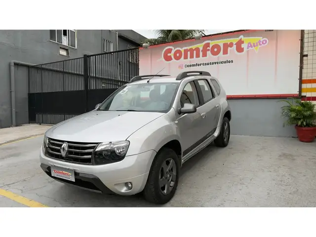 Carro Renault Duster 2015 2.0 16V Dynamique (Flex)