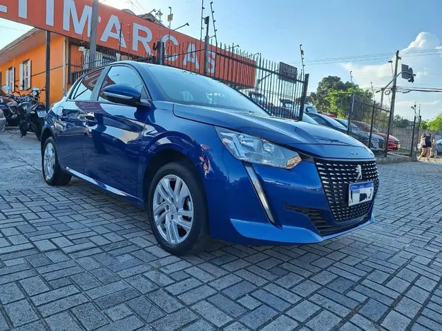 Carro Peugeot 208 2022 Active 1.6 Flex 16V 5p Aut.