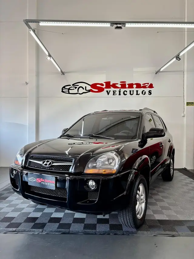 Carro Hyundai Tucson 2014 GL 2.0 16V (Flex)