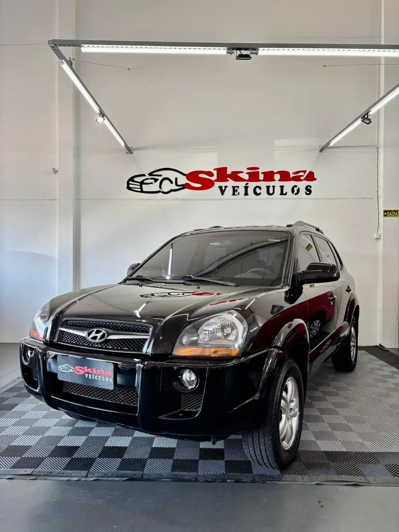 Hyundai Tucson GL 2.0 16V (Flex)
