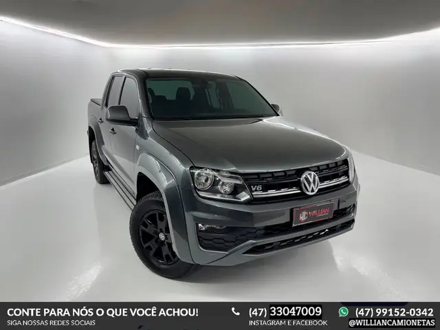 Carro Volkswagen Amarok 2023 Comfortline 3.0 V6 CD 4x4 TDi (Aut)