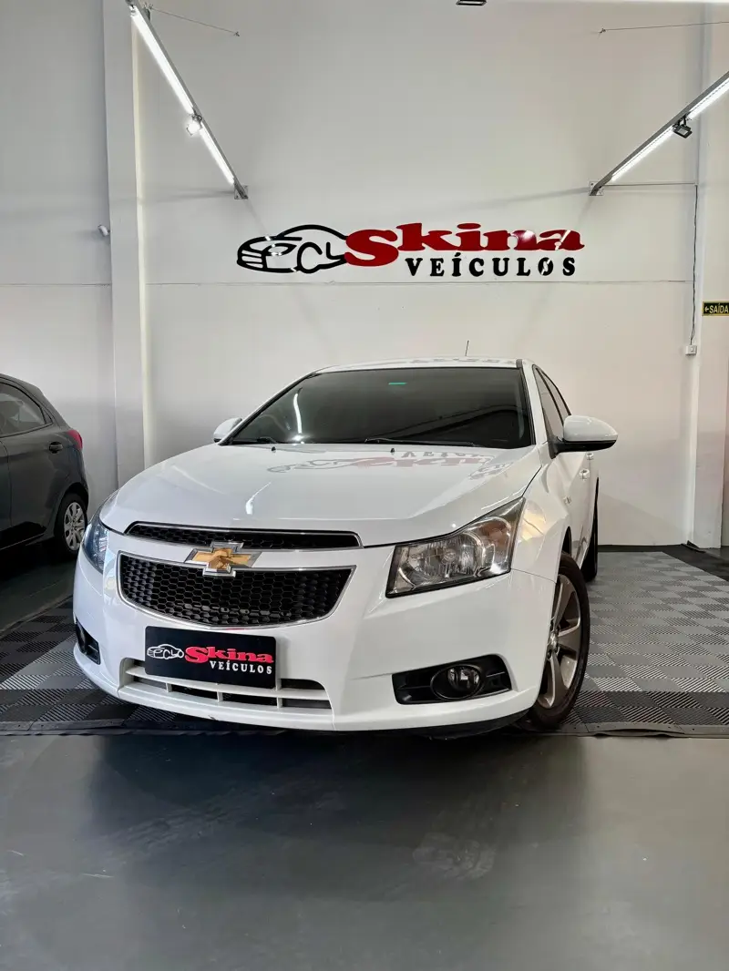 Chevrolet Cruze LT 1.8 16V Ecotec (Flex)