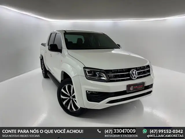 Carro Volkswagen Amarok 2021 Extreme 3.0 CD 4x4 TDi (Aut)