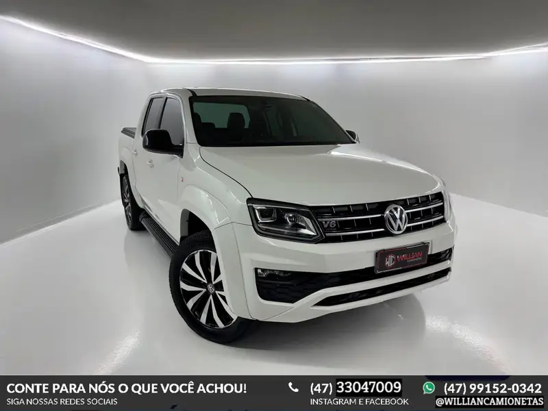 Volkswagen Amarok Extreme 3.0 CD 4x4 TDi (Aut)