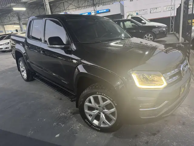 Carro Volkswagen Amarok 2017 2.0 CD 4x4 TDi Highline (Aut)