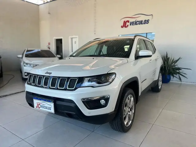 Carro Jeep Compass 2021 2.0 TDI Longitude 4x4 (Aut)