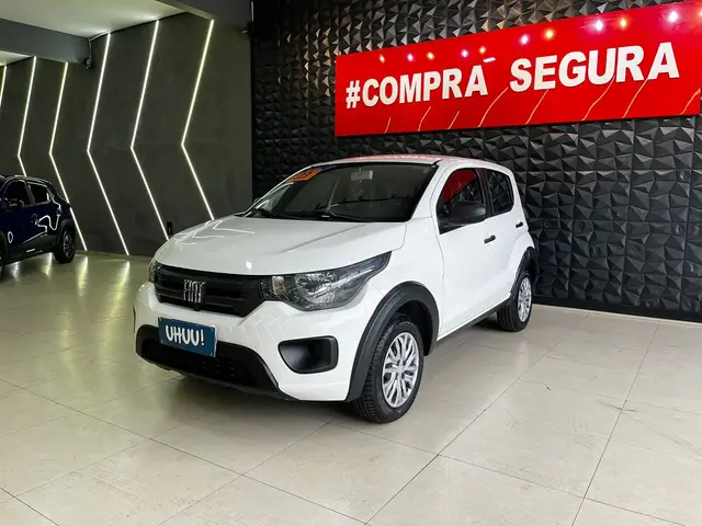Carro Fiat Mobi 2023 Like 1.0 (Flex)