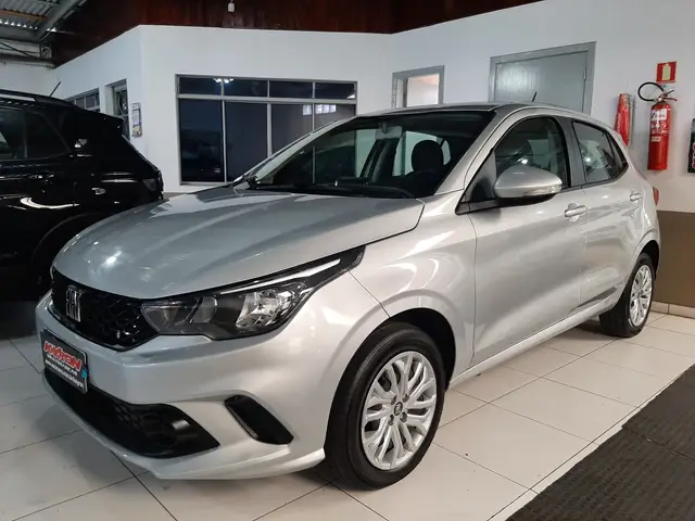 Carro Fiat Argo 2022 1.0