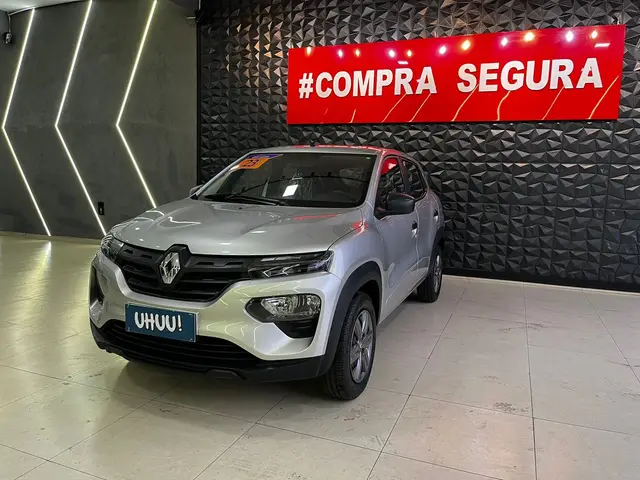 Carro Renault Kwid 2024 Zen 1.0 12v SCe (Flex)