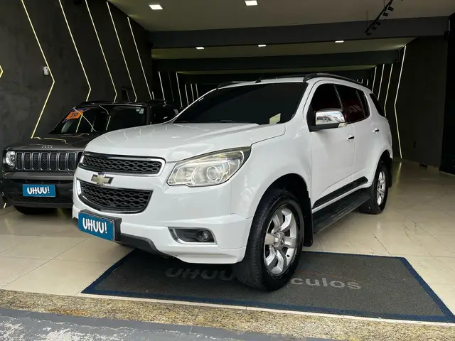 Carro Chevrolet Trailblazer 2013 3.6 V6 LTZ 4WD (Aut)