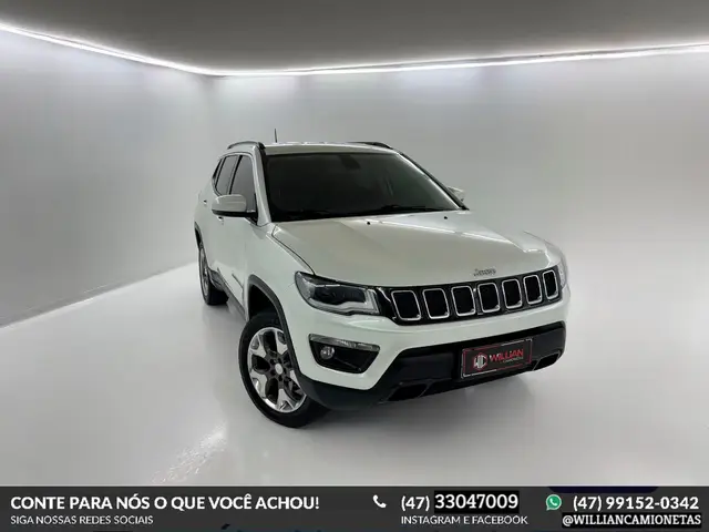Carro Jeep Compass 2020 2.0 TDI Longitude 4WD (Aut)
