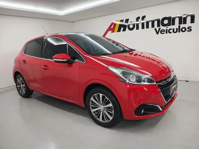 Carro Peugeot 208 2017 Active 1.2 12V (Flex)