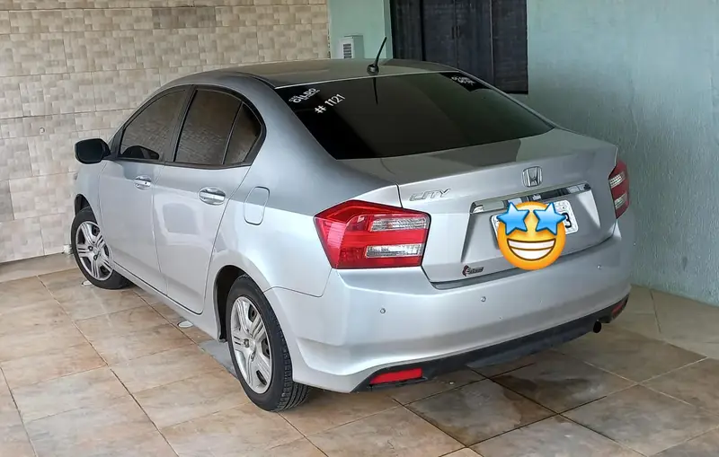 Honda City DX 1.5 (Flex)