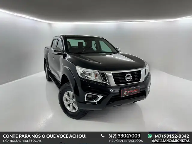 Carro Nissan Frontier 2018 2.3 TD CD SE 4x4 (Aut)