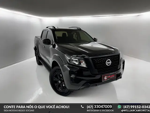 Carro Nissan Frontier 2023 2.3 CD Turbo Attack TDI (Aut) 4x4