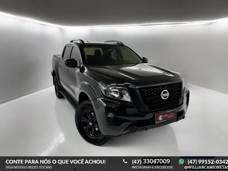 Nissan Frontier 2.3 CD Turbo Attack TDI (Aut) 4x4