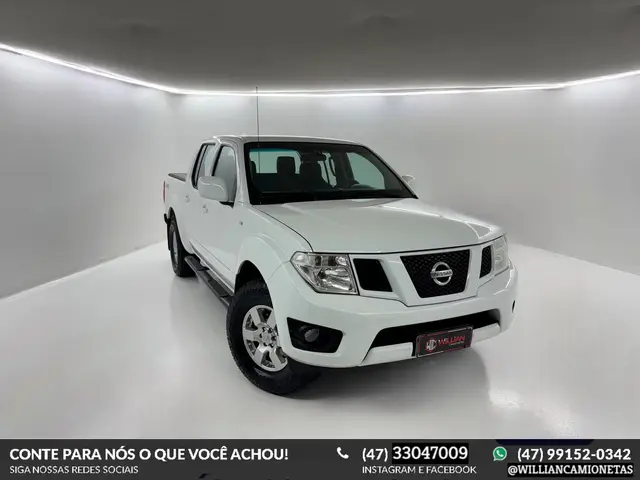 Carro Nissan Frontier 2014 2.5 TD CD 4x4 S