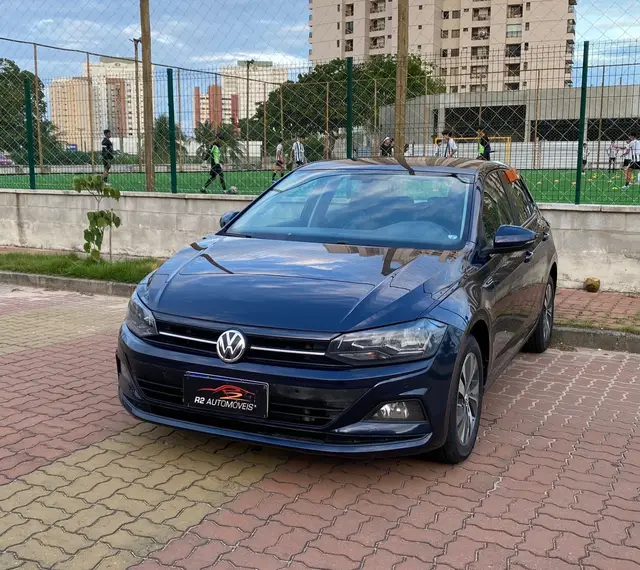 Carro Volkswagen Polo 2018 1.0 200 TSI Comfortline (Aut) (Flex)