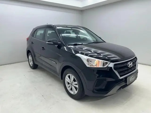 Carro Hyundai Creta 2018 Attitude 1.6 (Flex)