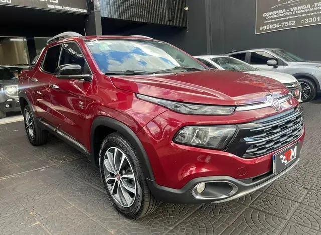 Carro Fiat Toro 2019 Volcano 2.0 diesel AT9 4x4
