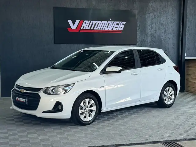 Carro Chevrolet Onix 2020 LT 1.0 Turbo (Flex)