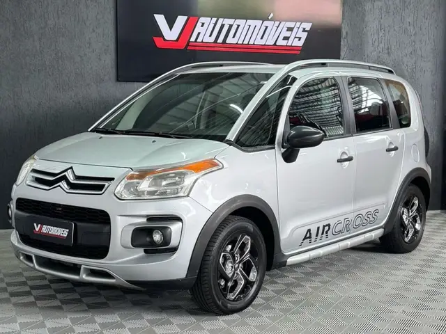 Carro Citroën Aircross 2014 GLX 1.6 16V (Flex) (aut)