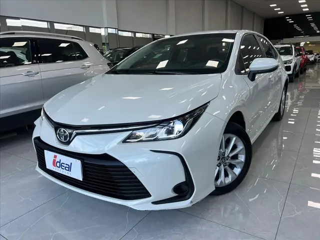 Carro Toyota Corolla 2020 GLi 2.0