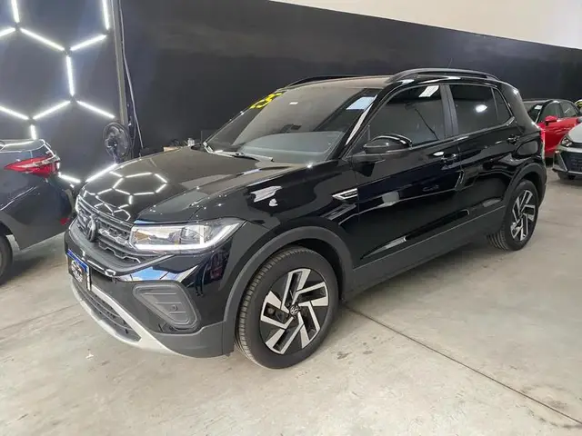 Carro Volkswagen T-Cross 2025 1.0 200 TSI Comfortline (Aut) (Flex)