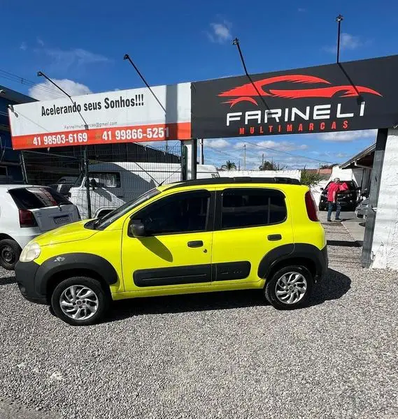 Carro Fiat Uno 2011 Attractive 1.4 8V (Flex) 2p