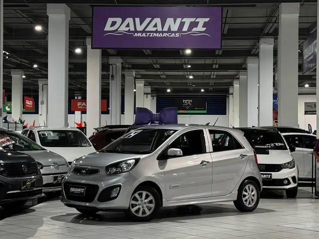 Carro Kia Picanto 2014 1.0 (Aut) (Flex) J368