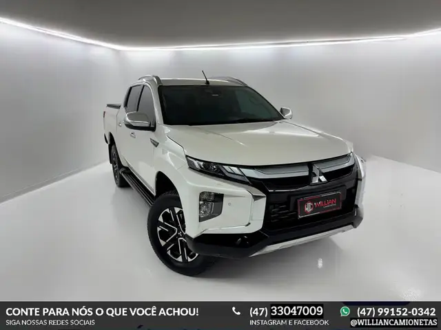 Carro Mitsubishi L200 Triton Sport 2023 HPE-S 2.4
