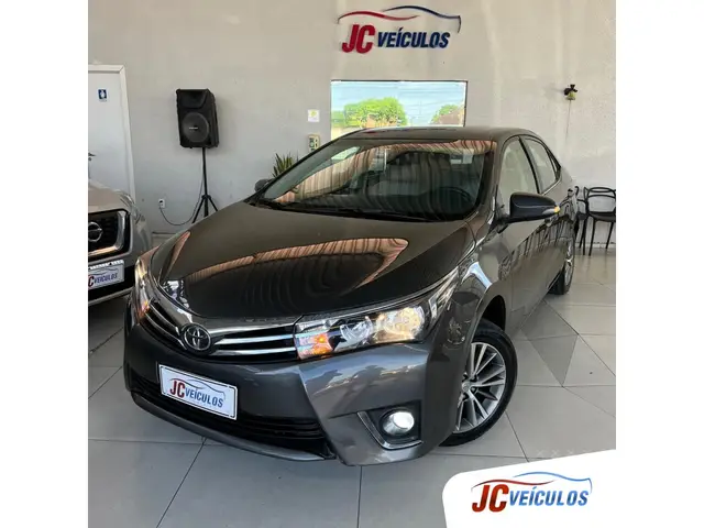 Carro Toyota Corolla 2017 1.8 Dual VVT-i GLi (Flex)