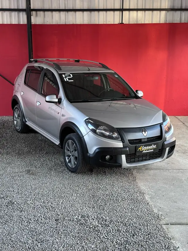 Carro Renault Sandero Stepway 2012 1.6 16V (Flex)
