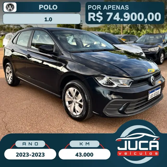 Carro Volkswagen Polo 2023 MPI (Flex)
