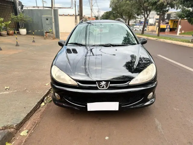 Carro Peugeot 206 SW 2007 Presence 1.4 (flex)