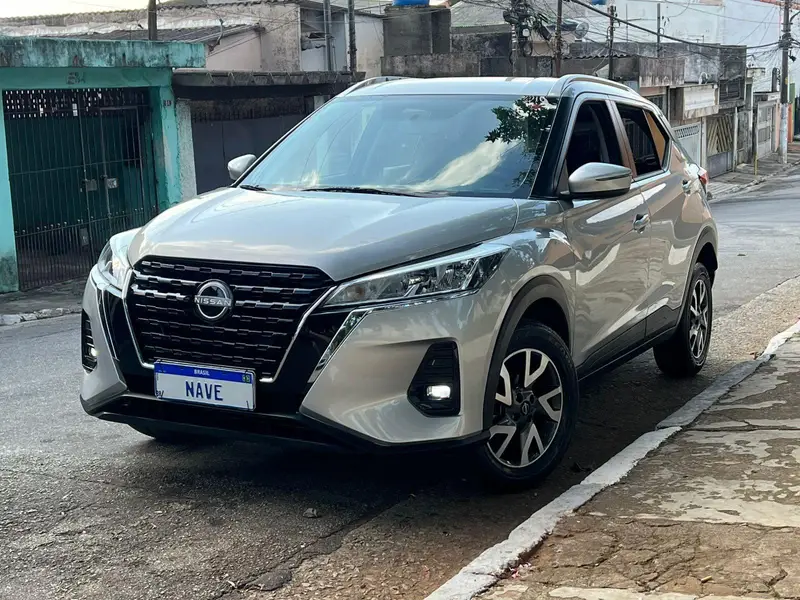Nissan Kicks Sense CVT 1.6 (Flex)