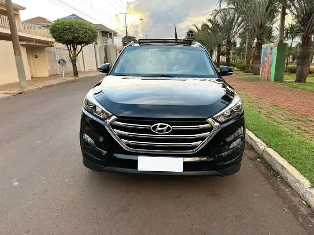 Carro Hyundai Tucson 2018 GLS 1.6 T-GDI (Aut)