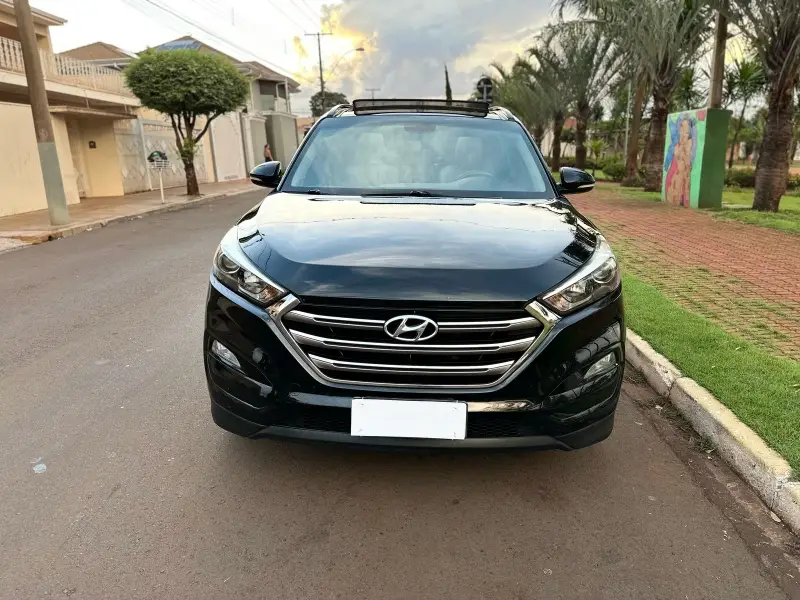 Hyundai Tucson GLS 1.6 T-GDI (Aut)