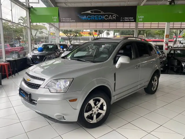 Carro Chevrolet Captiva 2011 Sport 2.4 16V (Aut)