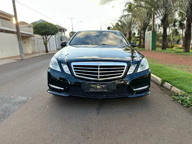 Carro Mercedes-Benz Classe E 2012 E-500 CGI Guard VR4 5.5 V8 4p