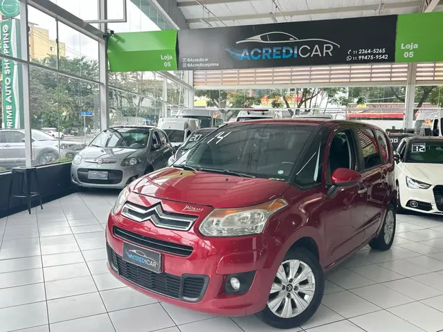 Carro Citroën C3 2014 Exclusive 1.6 VTI 120 (Flex) (Aut)