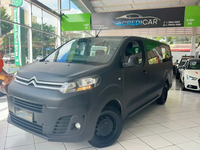 Carro Citroën Jumpy 2020 1.6 HDi Minibus